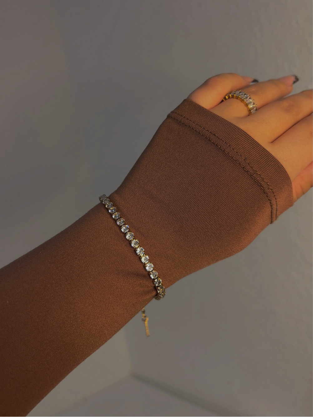 Tennis Armband 4 mm
