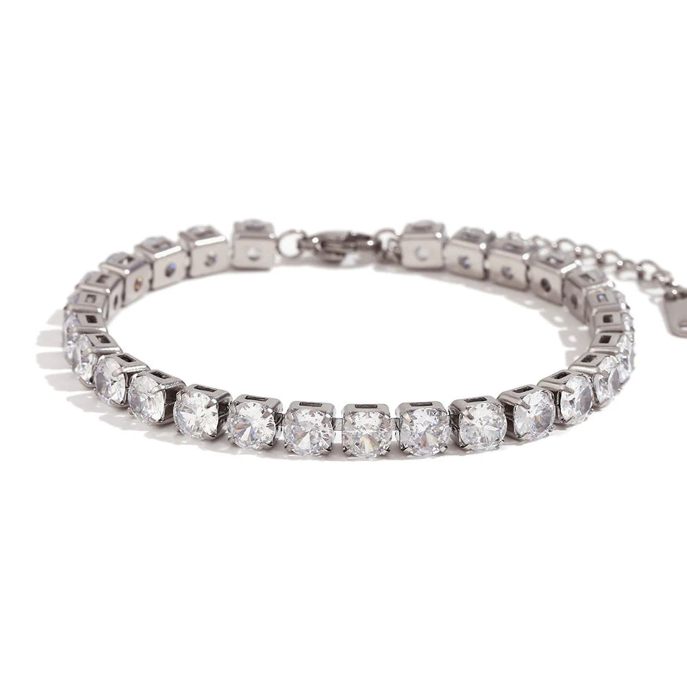Tennis Armband 4 mm