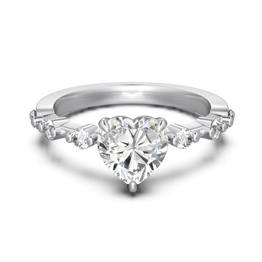 Herz Ring