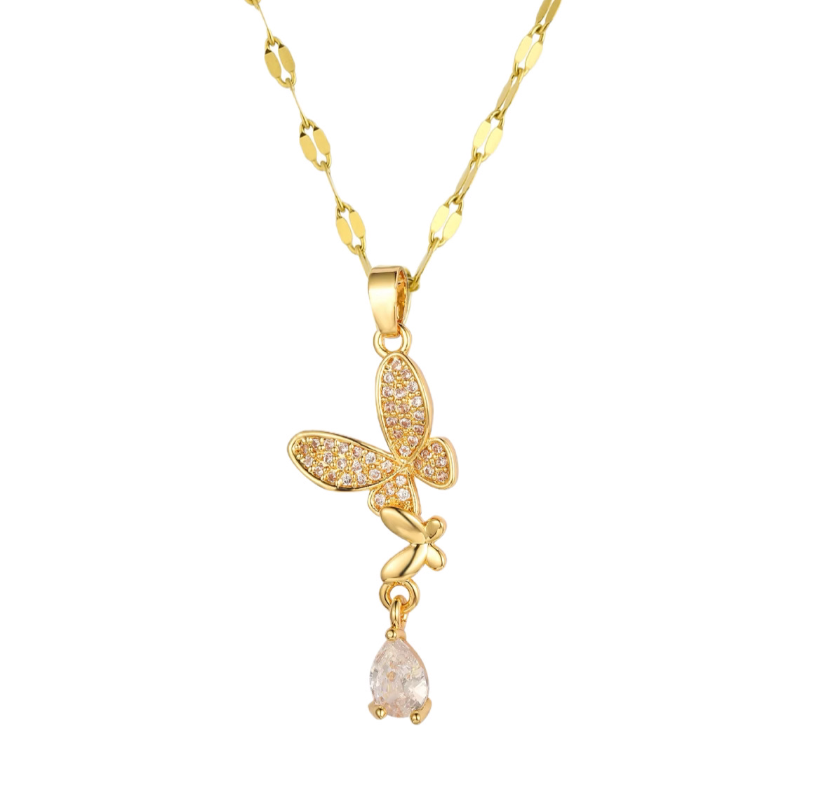 Butterfly Hlaskette
