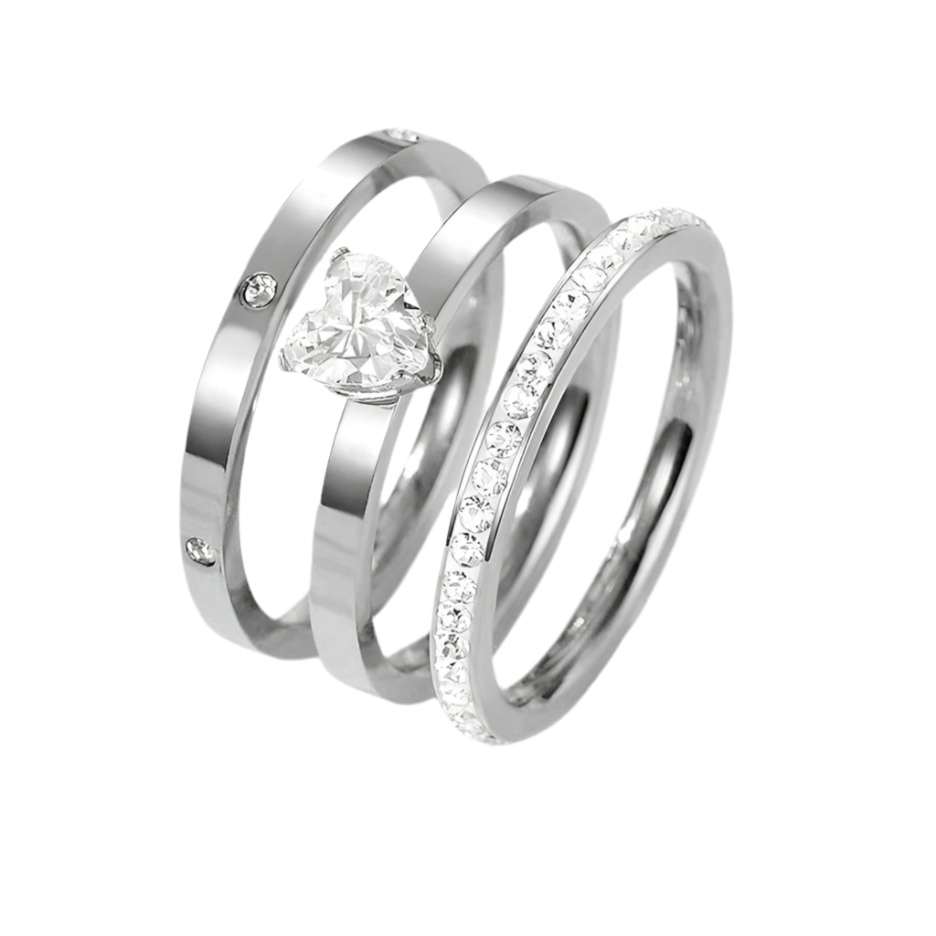 Lumi Ring 3-Set