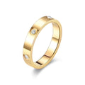 Cleo Zirconia Ring