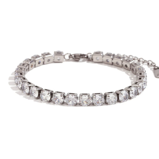 Tennis Armband 4 mm