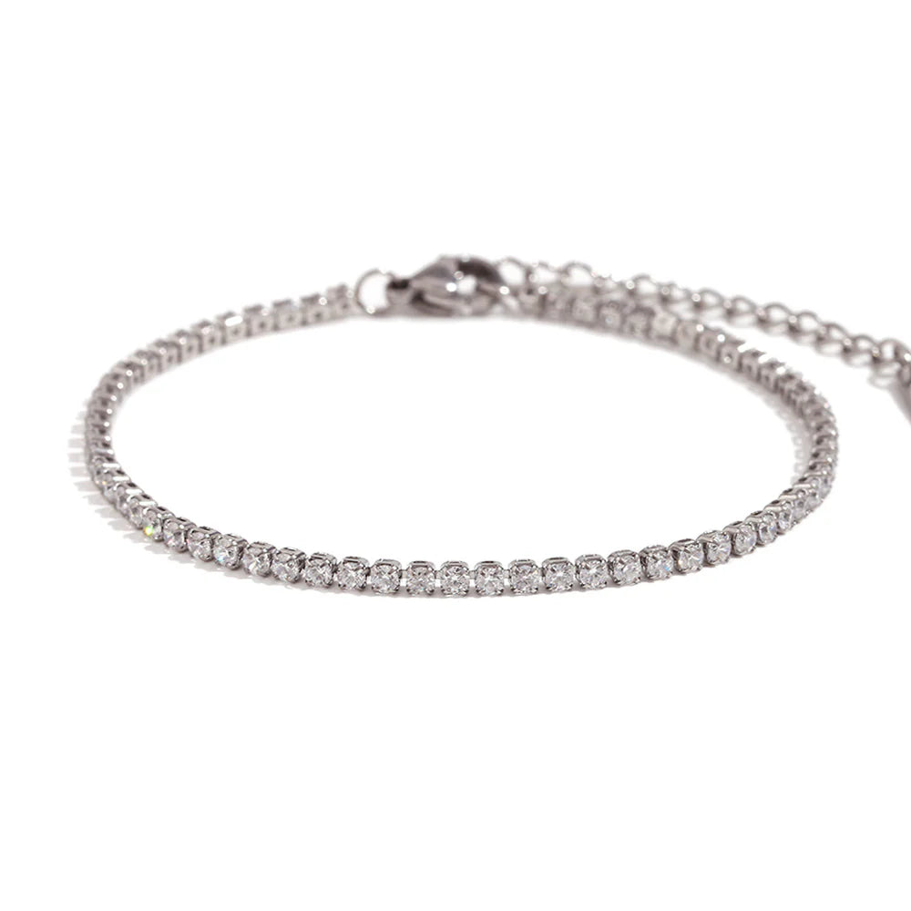 Tennis Armband 2mm