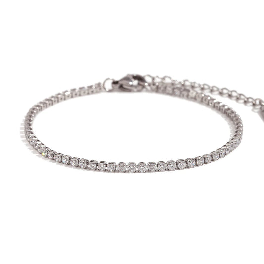 Tennis Armband 2mm