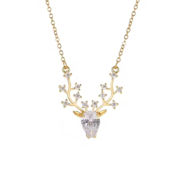 Gazelle Halskette