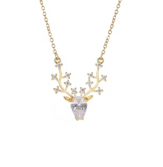 Gazelle Halskette