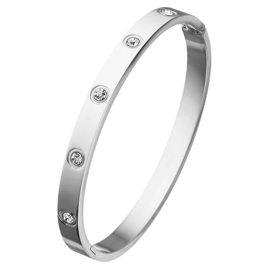 Cleo Zirconia Armreif