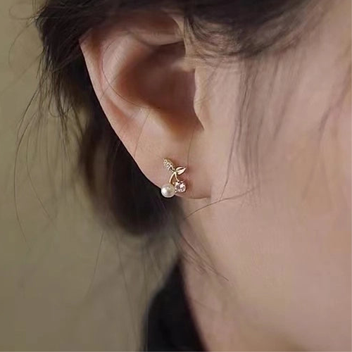 Cherry Ohrstecker